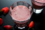 Canadian Strawberry Millet and Banana Smoothie Recipe Appetizer