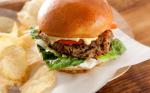 Canadian Blackeyed Pea Vegan Burgers Recipe Appetizer