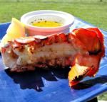 Canadian Broiled Lobster Tails for BBQ Grill