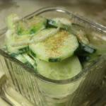 Chilean Cucumber Salad with Mayonnaise Appetizer