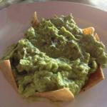 Chilean Guacamole with Green Tomatoes Appetizer