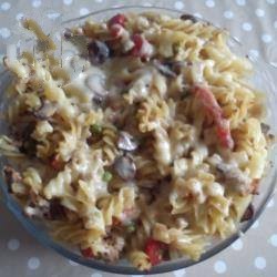 French Noodle Tuna Casserole Appetizer