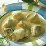 French Provencal Fish Soup Appetizer
