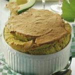 French Souffle from Avocados Appetizer