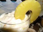 British Pina Colada Yogurt Nirvana Appetizer