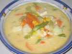 Italian Cheesy Vegetable Chowder 8 Appetizer