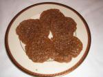 Dutch Dutch Kletskopjes lacy Almond Cookies Dessert