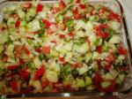 American Cucumber Salsa 8 Appetizer