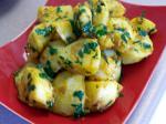 Parslied Potatoes 4 recipe
