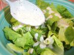American Pepper Parmesan Salad Dressing Appetizer
