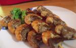 Surf and Turf Barbecue Skewers recipe