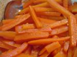 American Oven Glazed Carrots Dinner