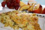 American Potato Saffron Omelet Appetizer