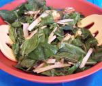American Spinach Salad With Chili Lime Dressing Dinner