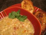 American Smoked Corn and Pepper Chowder Appetizer