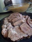 American Tender Crock Pot Roast Beef Appetizer