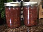 American Three Tomato Vegetable Sauce canning Appetizer