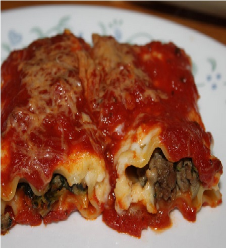 Italian Cannelloni Dinner