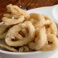 Italian Calamari Fritti Appetizer