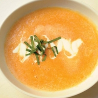 Italian Chilled Cantaloupe Soup Soup