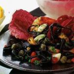 Italian Mediterranean Seafood Salad 1 Appetizer