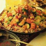 Moroccan Couscous with Vegetable Stew Dessert