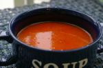 Italian Red Bell Pepper Soup 1 Appetizer