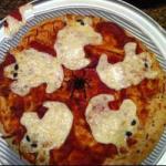 Canadian Pizza for Feast of Halloween Dinner