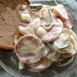 Norwegian Meat Salad Appetizer