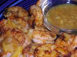 American Grilled Shrimp With Sweetandsour Sauce Appetizer