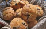 Jordanian Jordan Marsh Blueberry Muffins 5 Dessert