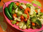 Chilean Steamed Vegetables With Chile Lime Butter 2 Appetizer