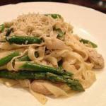 Italian Pasta with Chicken and Asparagus Dinner