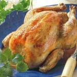 Canadian Capon with Herb Performance Appetizer
