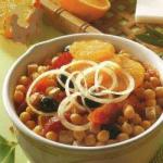 Canadian Salad from Chickpeas Appetizer