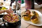 American Mele E Cottechino apples and Pork Sausage Recipe Dinner