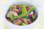American Beef Asparagus And Snow Pea Stirfry Recipe Dinner