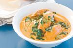 American Butter Chicken With Spinach Recipe Dinner