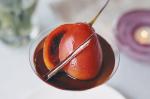 American Chocolate Truffle Mousse With Spiced Tamarillo Recipe Dessert