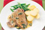 American Veal With Lemon And Oregano Recipe Dinner
