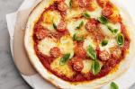 Canadian Pizza Margherita Recipe 6 Dinner