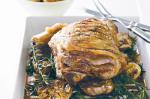 Canadian Roast Lamb With Lemon And Rosemary Recipe Appetizer