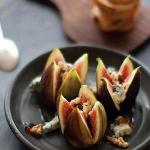 American Fresh Figs with Gorgonzola and Balsamic Jelly Dinner