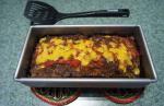 American Chili Meatloaf Appetizer