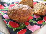 American Danielle Lapointes Calgary Stampede Rhubarb Muffins Dessert