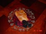 American Blackberry Cobbler for Dessert