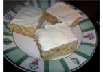 Canadian Frosted Banana Bars 6 Dessert