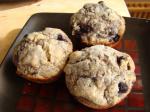 Canadian Spiced Blueberry Muffins Dessert