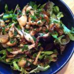 American Wild Mushroom Salad with Balsamic Vinaigrette Appetizer