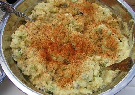 American Aunt Marieandxs Potato Salad Appetizer